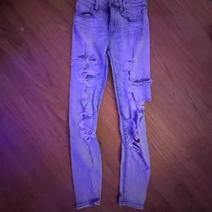 American Eagle skinny jeans